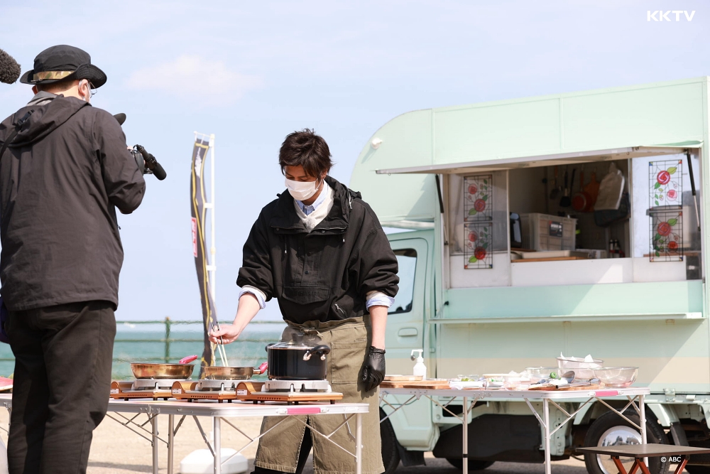 速水茂虎道的移動廚房